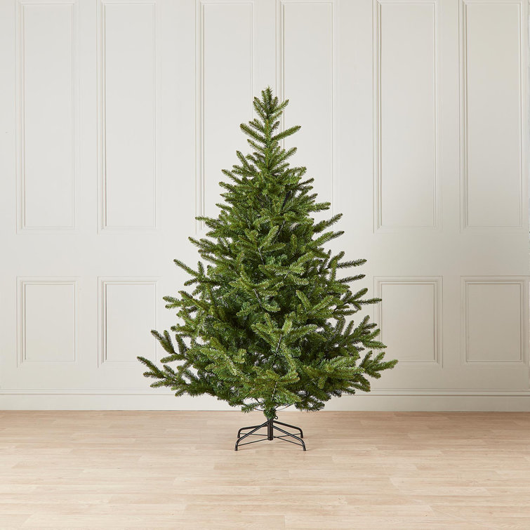 The Seasonal Aisle 150Cm Artificial Spruce Christmas Tree Wayfair.co.uk